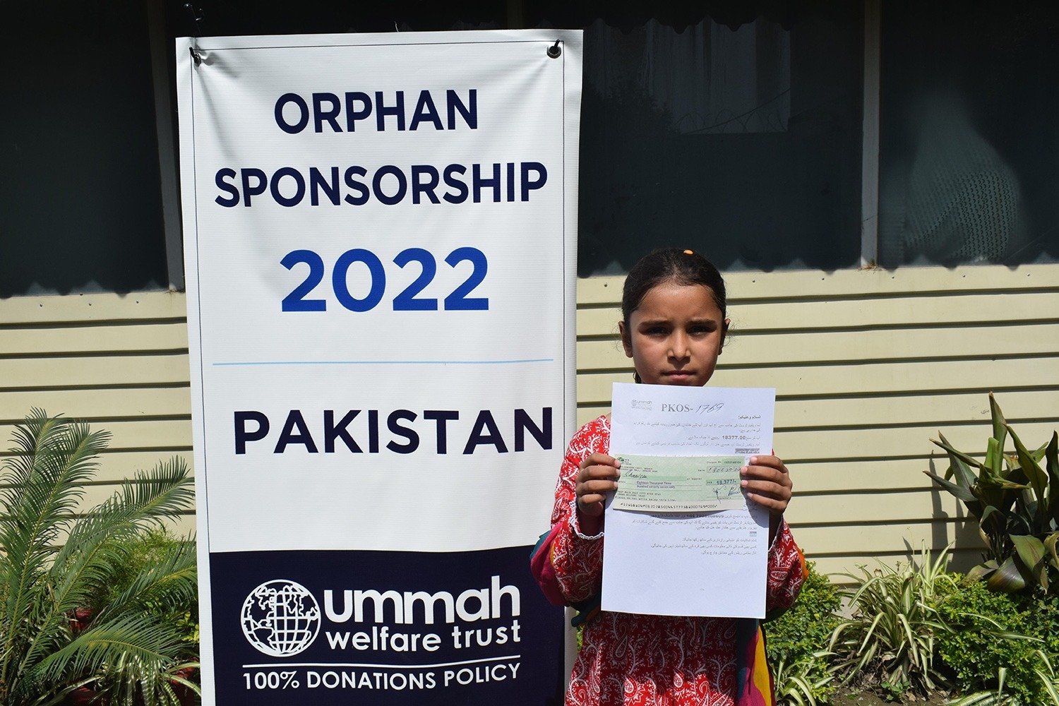 Orphan Sponsorship